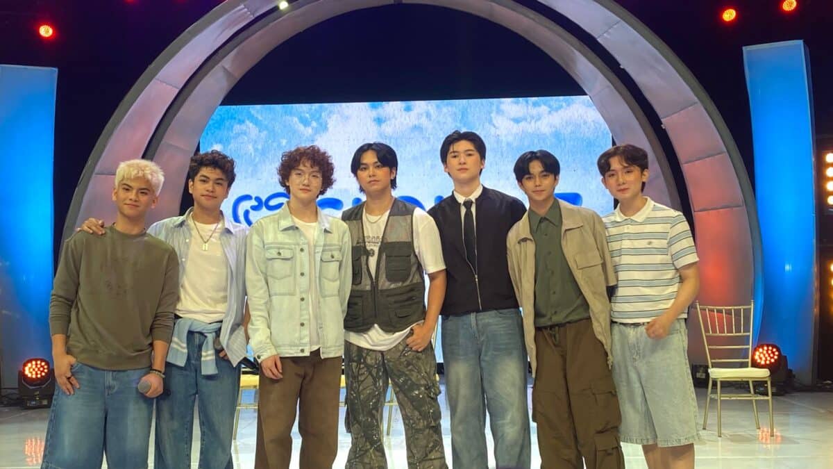 Cloud 7 reflects on the youngest P-pop group