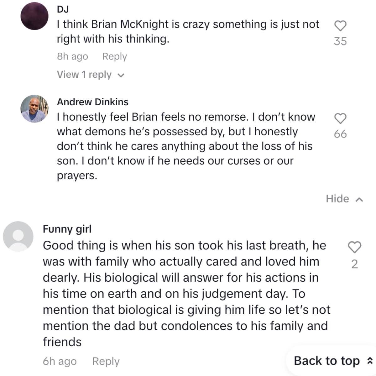 Image: Screengrab from TikTok Brian McKnight june42025