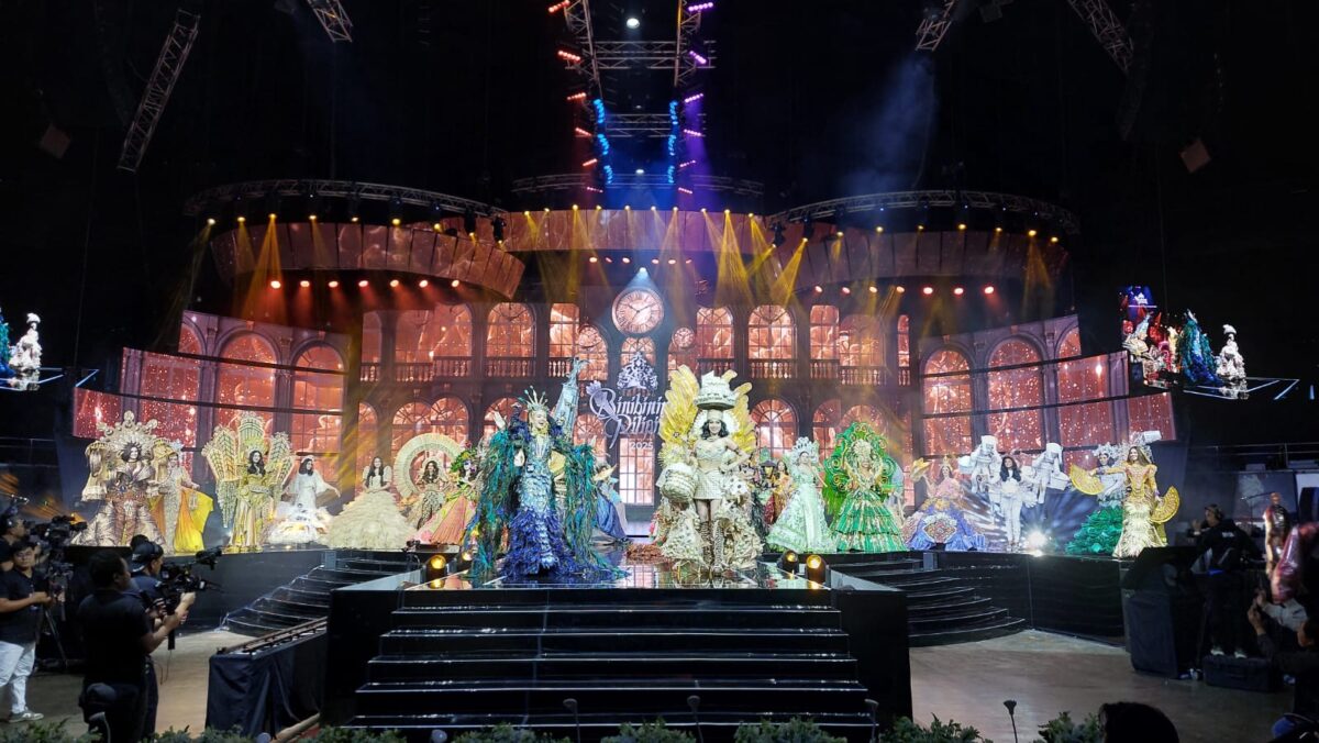 Binibining Pilipinas 2025 starts Grand Coronation Night