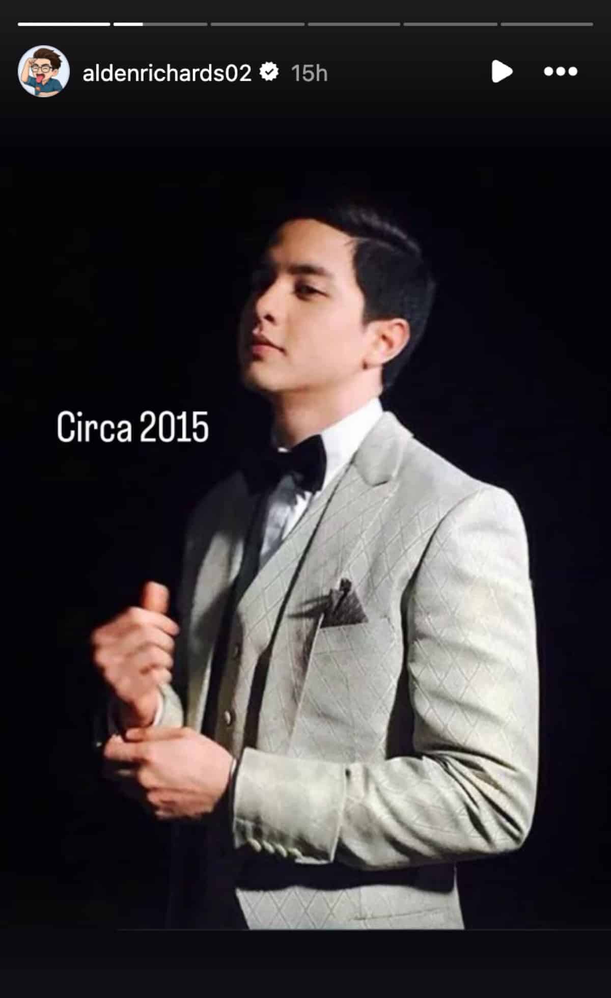 Alden Richards thanks Aldubnation on Kalyeserye’s 10th anniversary