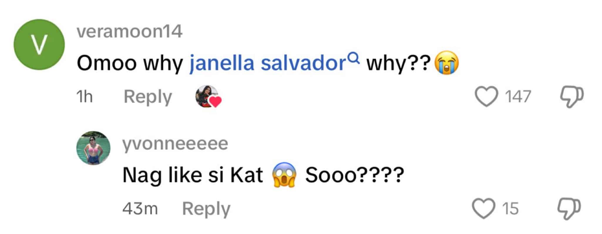 Klea Pineda's ex-GF Katrice Kierulf intrigues after finding 'thirds' comments