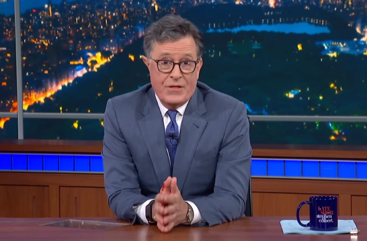 CBS says Stephen Colbert's 'The Late Show' to end in May 2026