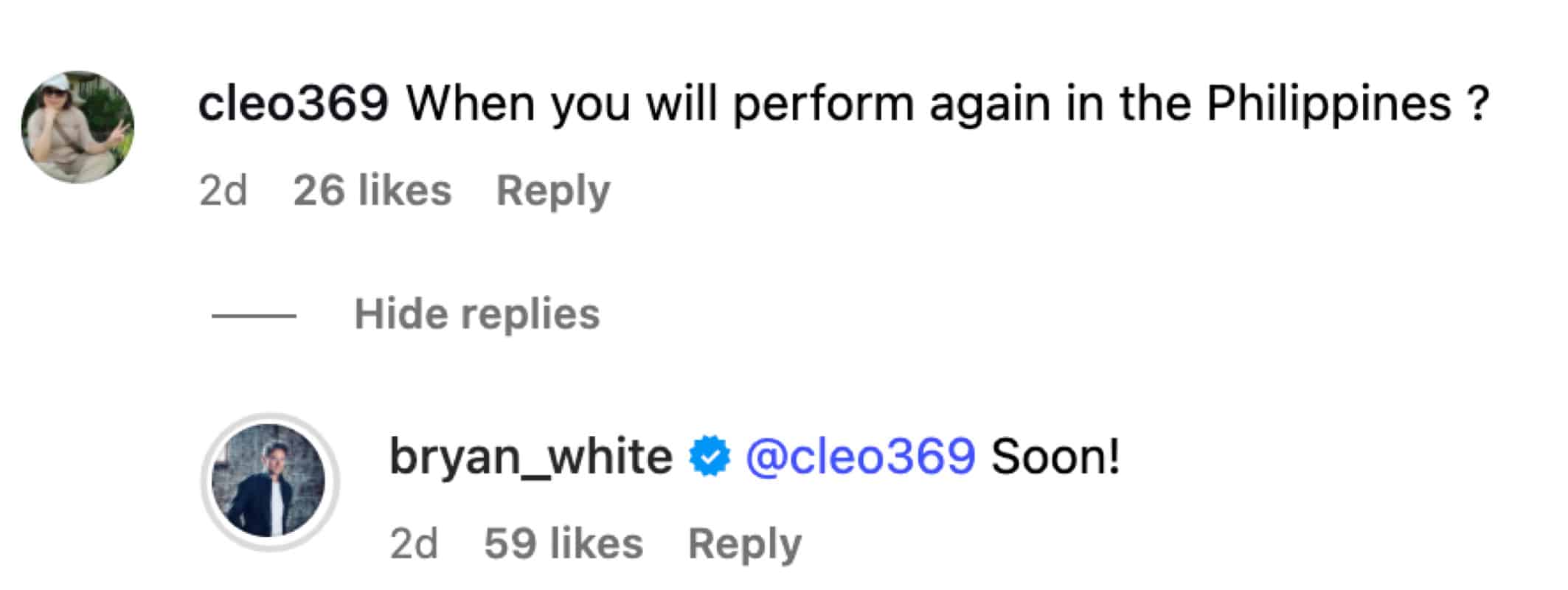 Bryan White remembers that he met Alden Richards, Maine Mendoza: Filipino people are family