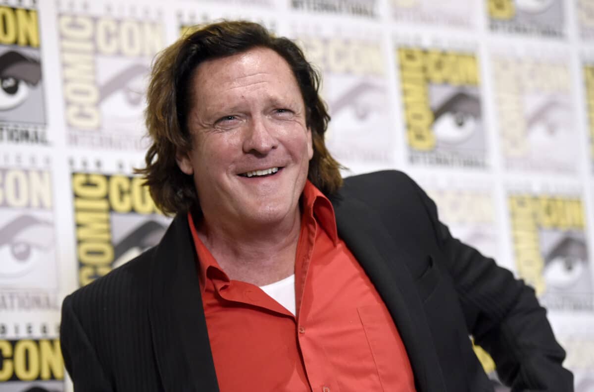 Michael Madsen appears at "The Hateful Eight" Press Line