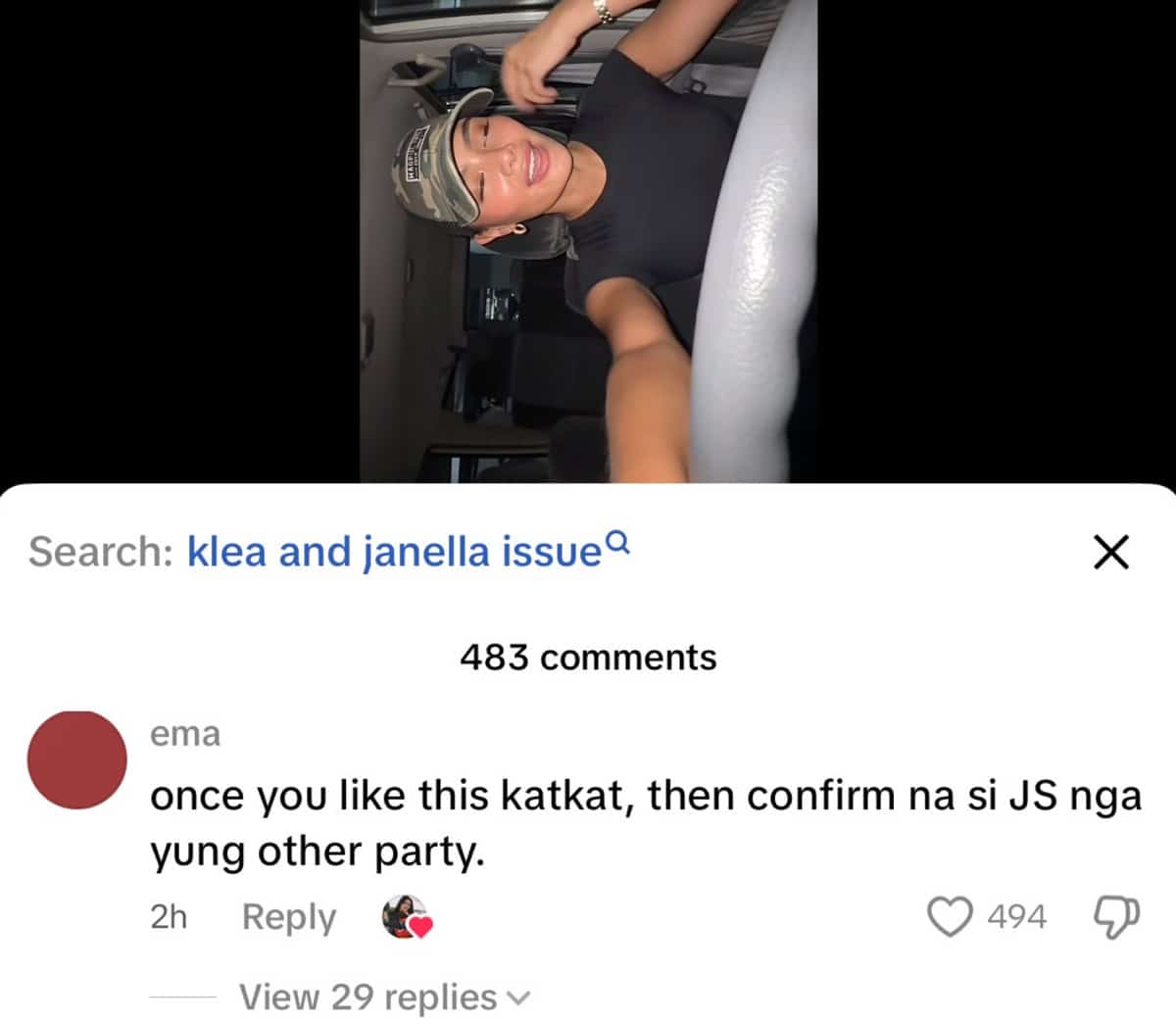 Klea Pineda's ex-GF Katrice Kierulf intrigues after finding 'thirds' comments