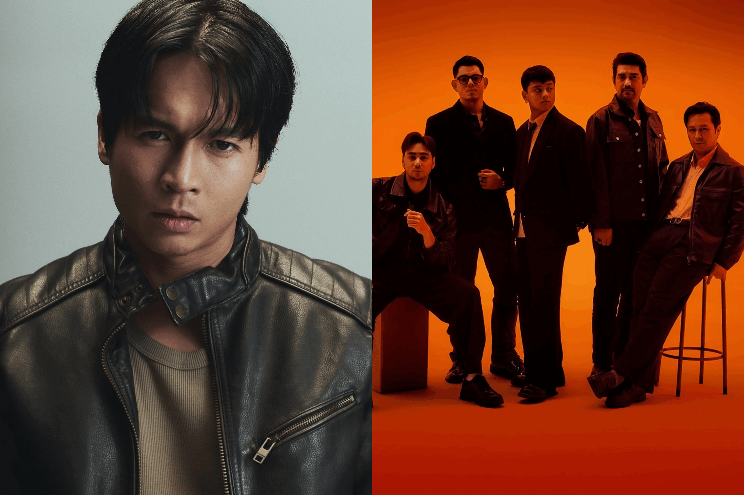 How Basketball Lance Pimentel brought closer to the male leads of 'Incognito'. Images: Handout -Photo, Dookie Ducay via Netflix Filippines