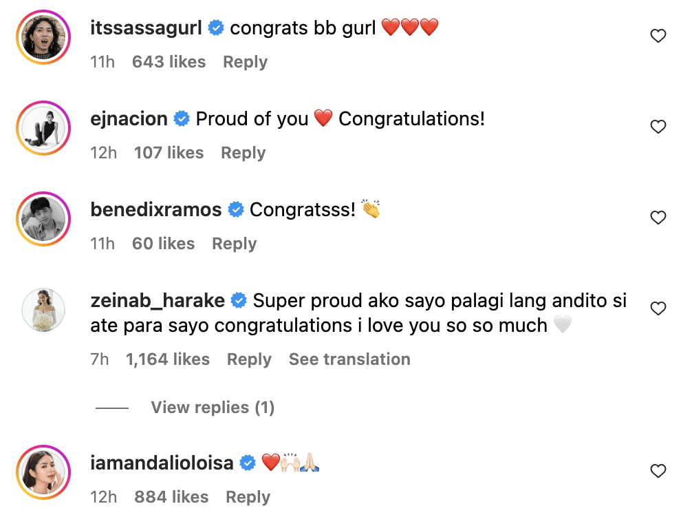 Image: Screenengrab from Instagram/@Awrbriguela