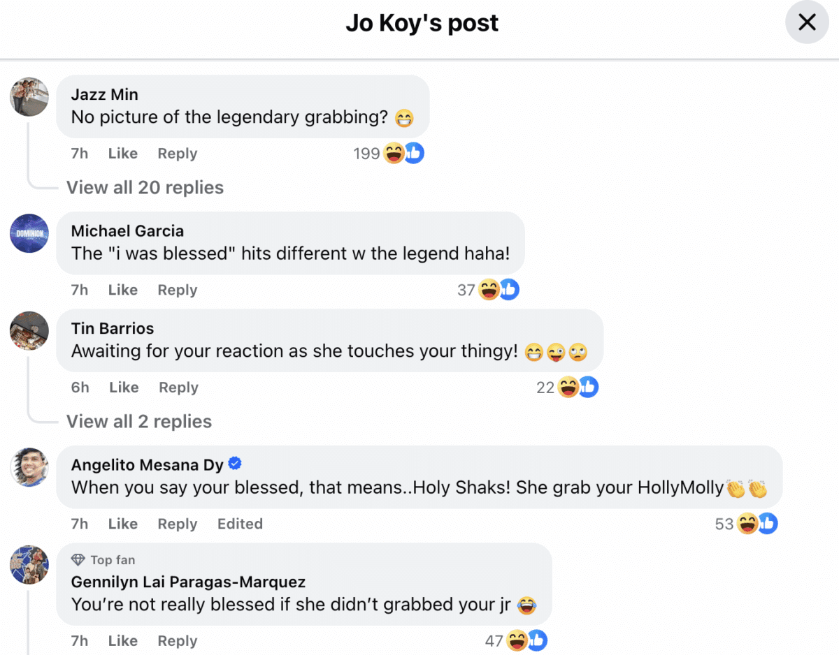 Jo Koy gets three dot-characteristic tattoo from APO WHANG-OD