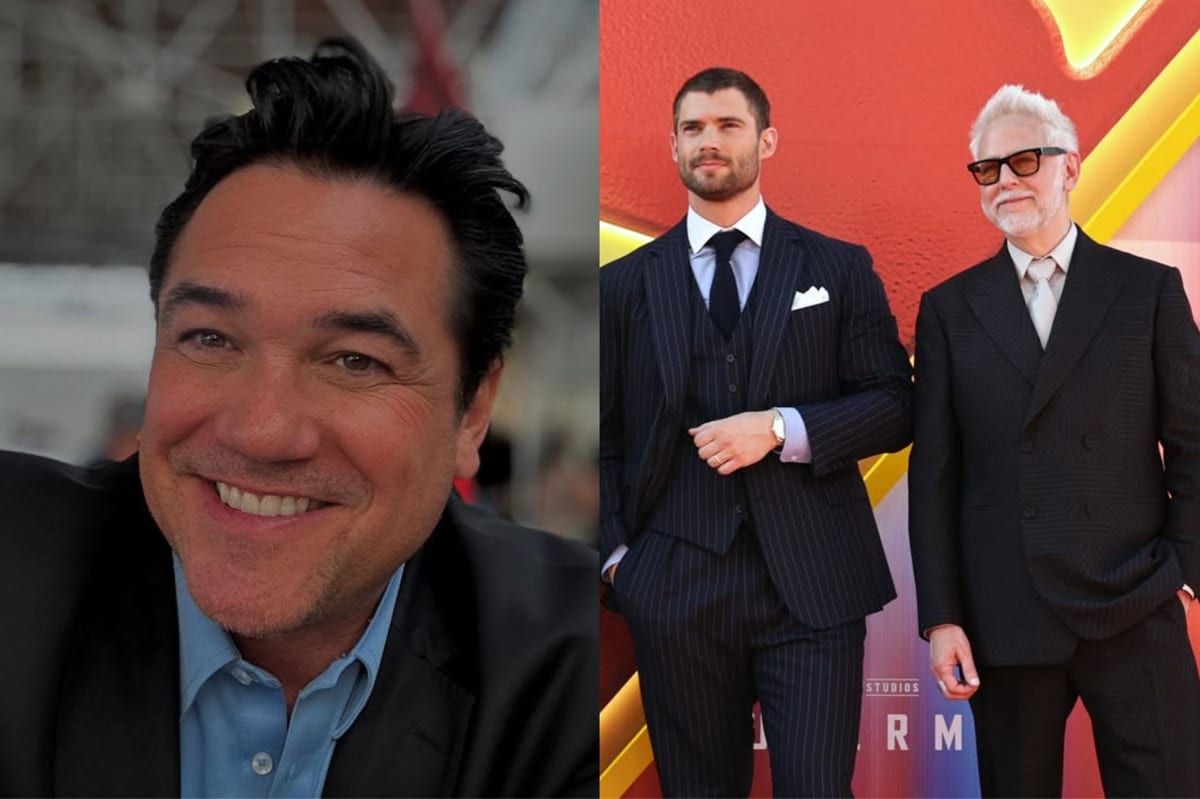 Dean Cain criticizes James Gunn's remark about Superman