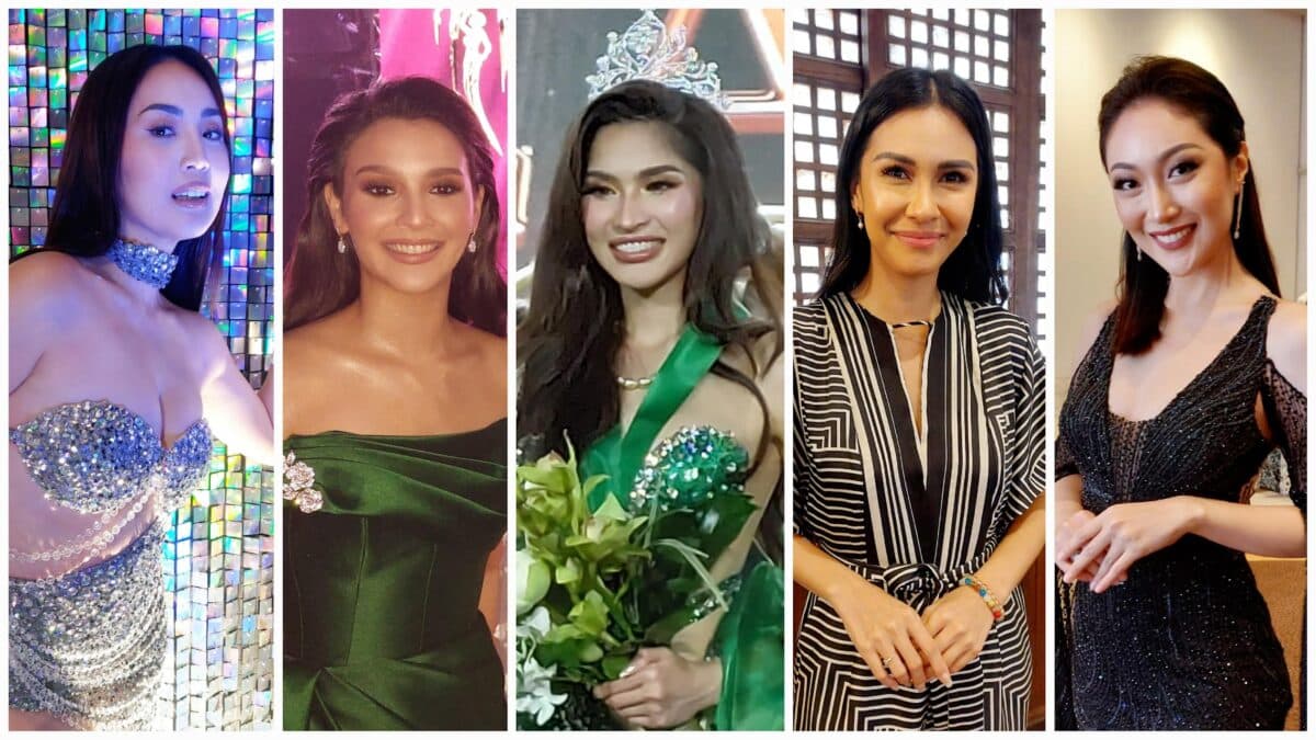 Miss Philippines Earth 2025: Yllana Aduana, Imelda Schweighart to attend the final