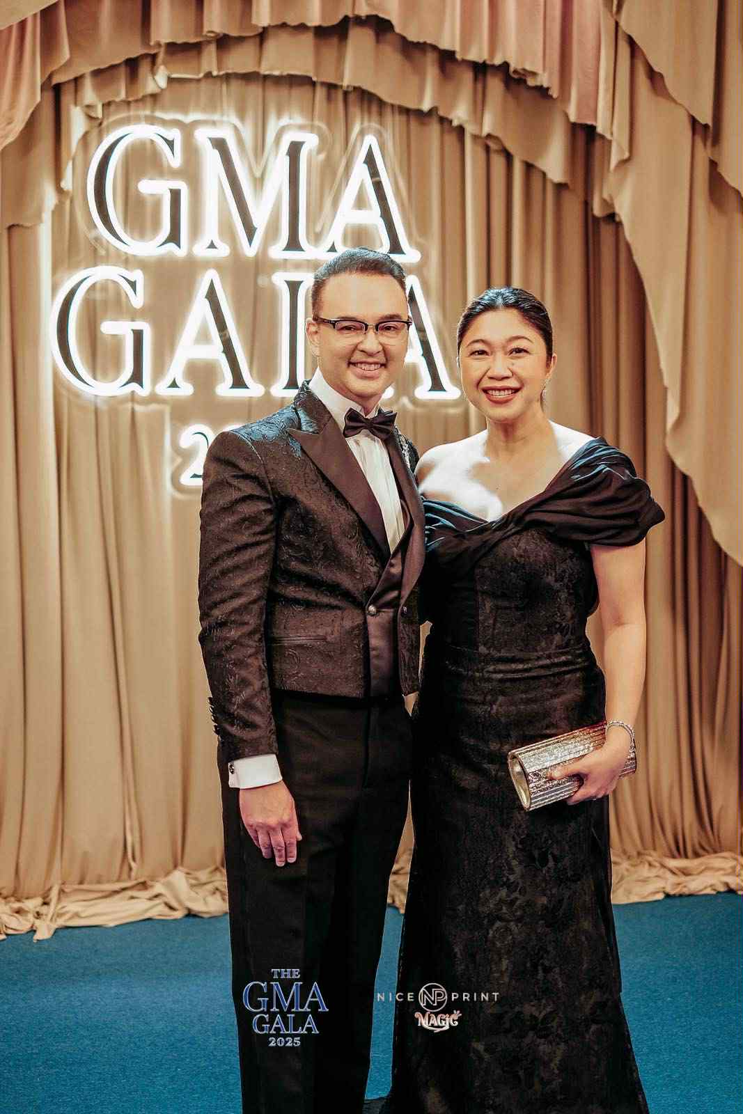 Senator Alan Peter Cayetano and his wife, Taguig Mayor Lani Cayetano. Image: Beautiful print photography