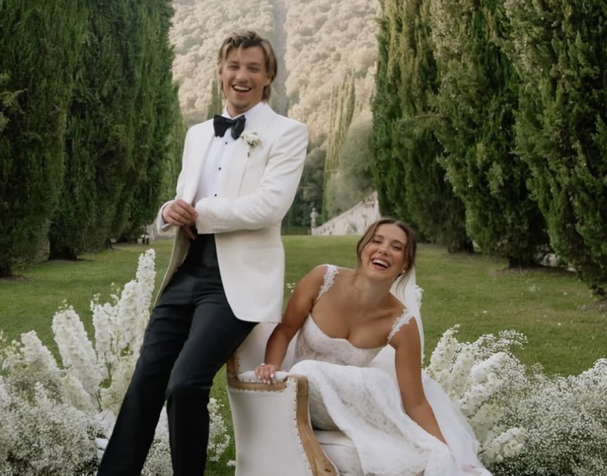 Millie Bobby Brown und Jake Bongiovi begrüßen ihr erstes Kind durch ...