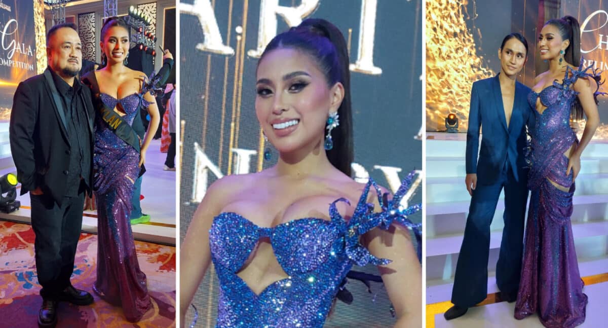 Beatriz Mclelland in complete control while striving for Reina Hispanoamericana Filipinas Crownn