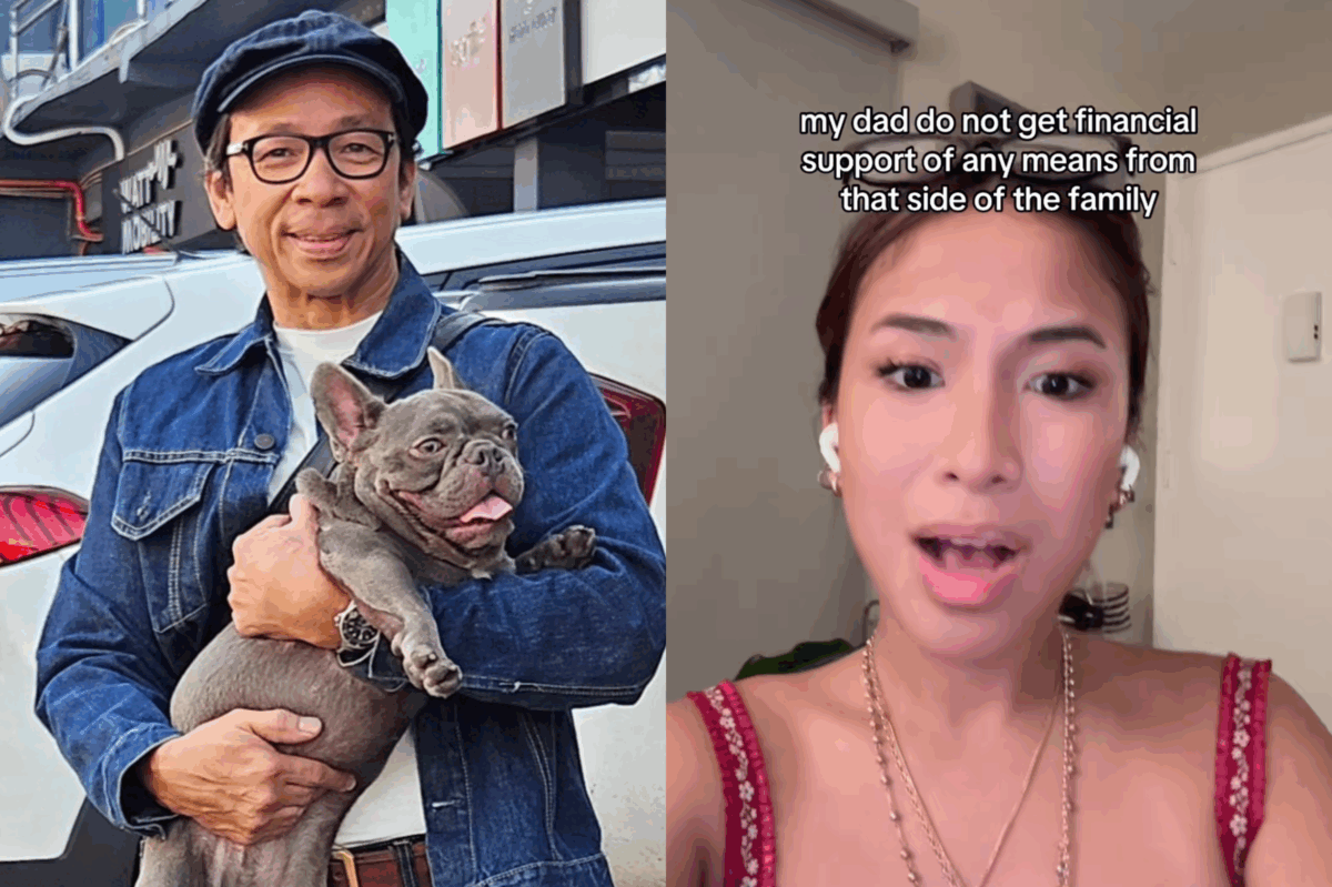 Emman Atienza denies benefiting from political family clout