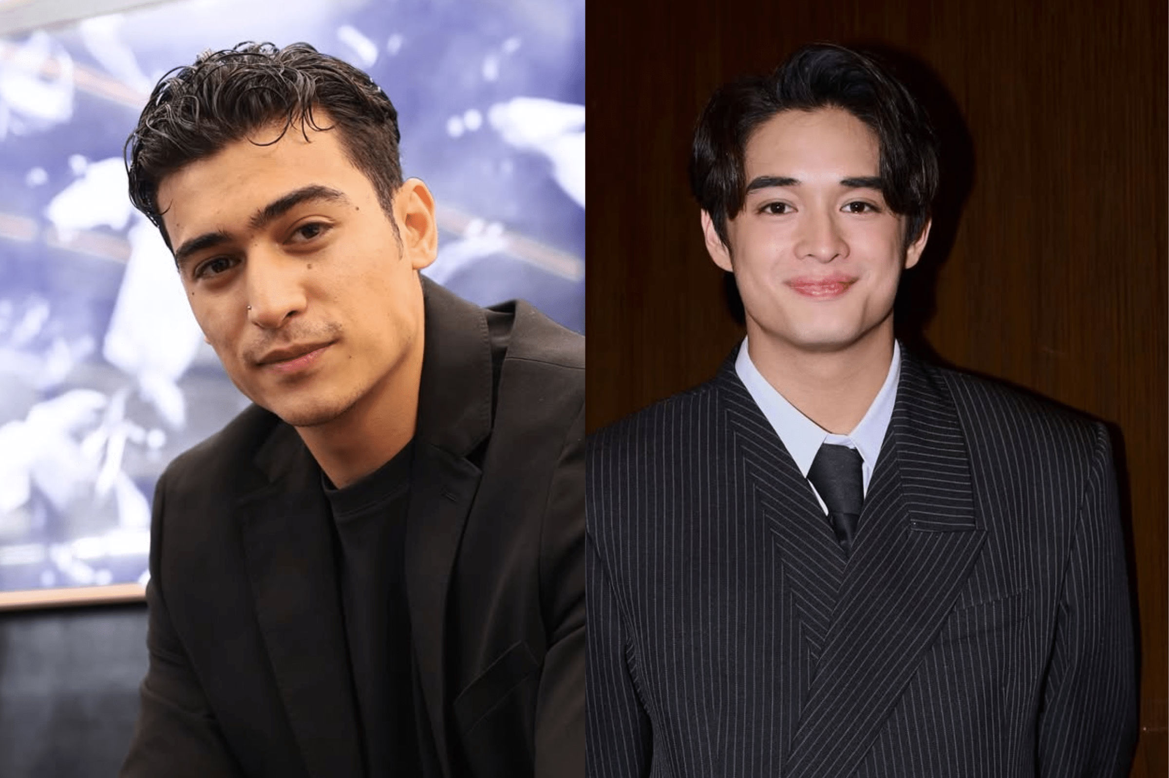 Marco Gallo appeals to the phone from Lance Carr. Images: Instagram/ @Marcogalloc, @lance_justin_carr