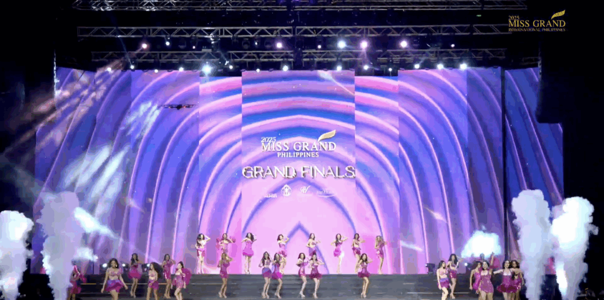 Miss Grand International Philippines 2025 Opening