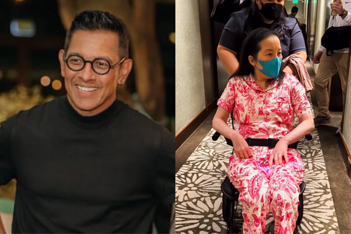 Gary Valenciano admires the courage of Kris Aquino in the midst of her car -immune diseases