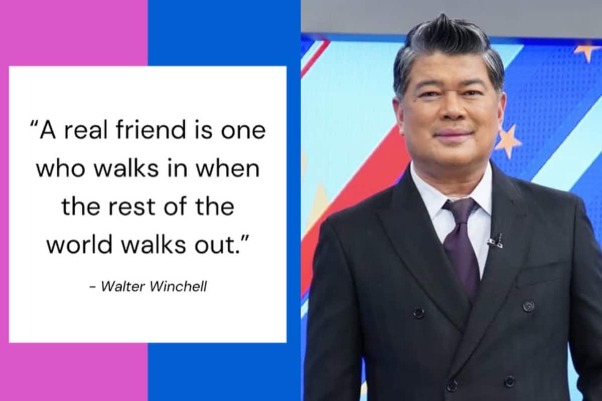 Julius Babao grateful for 'True Friends': 'Ngayon Alam Ko after Kung Sino Kayo'