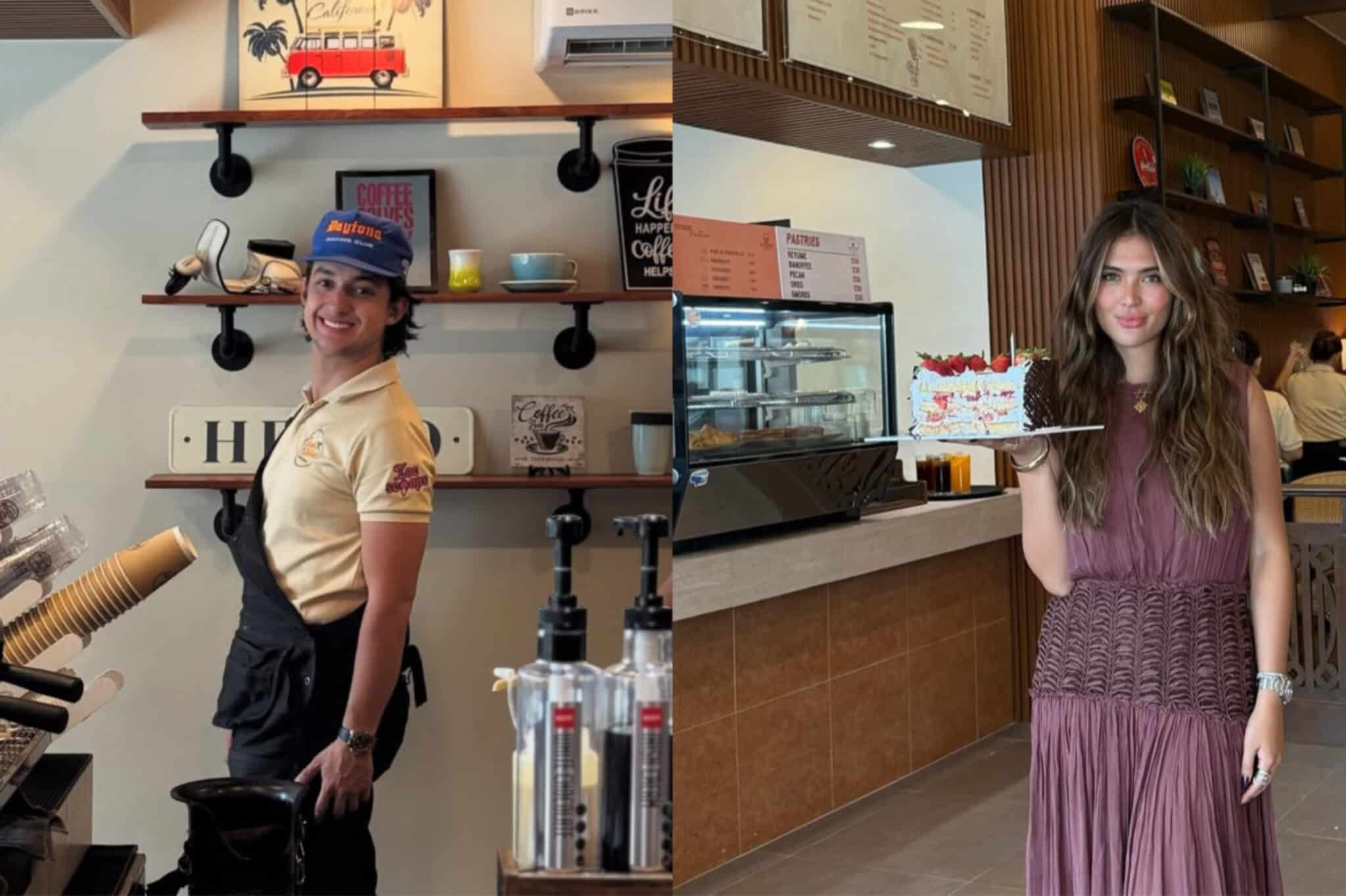 Sofia Andres, Daniel Miranda open new restaurant in Dumaguete