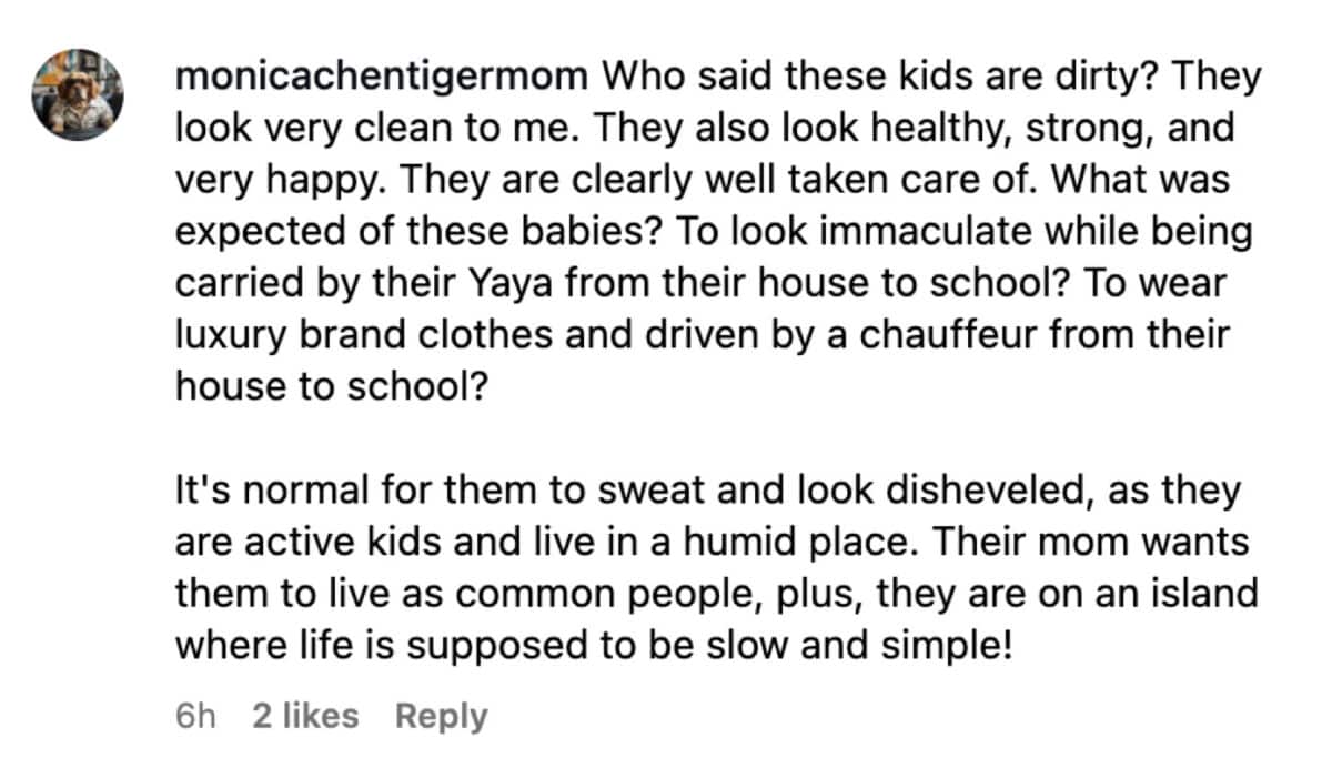 Andi Eigenmann Slams 'Madungis' comments about her children: 'No parent is perfect'