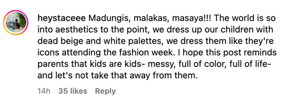 Andi Eigenmann Slams 'Madungis' comments about her children: 'No parent is perfect'