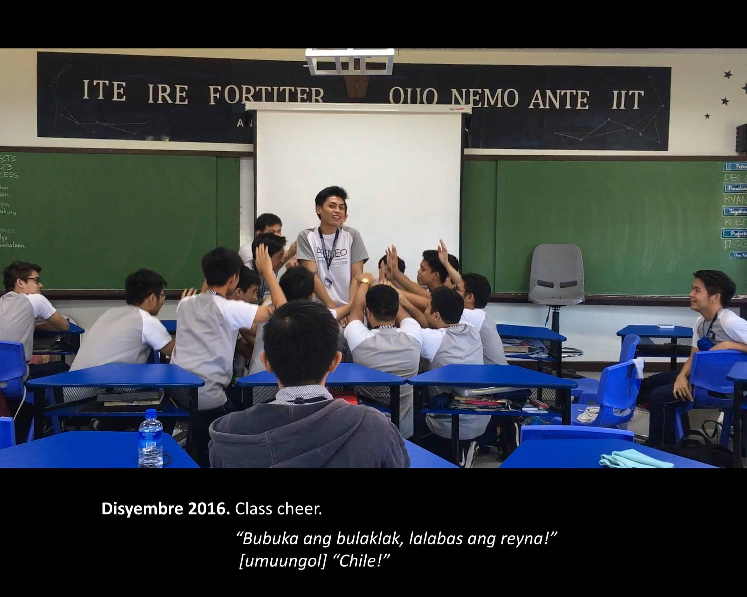 A scene from "Please Keep This Copy." Image: Courtesy of the Cultural Center of the Philippines