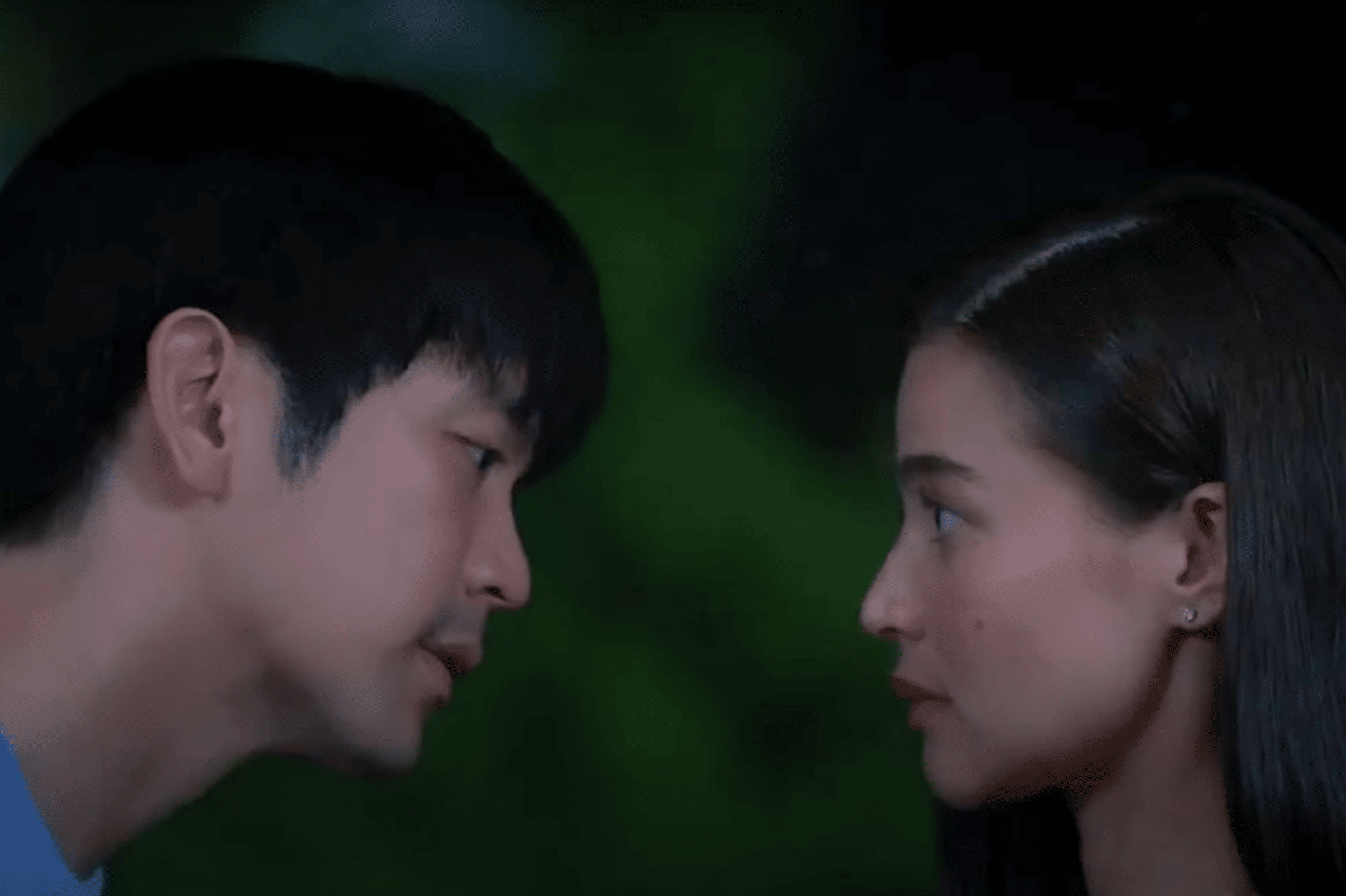 'It's okay not to be in order, summary: Patrick, Mia starts catching feelings. Image: Screengrab van Youtube/ABS-CBN Entertainment