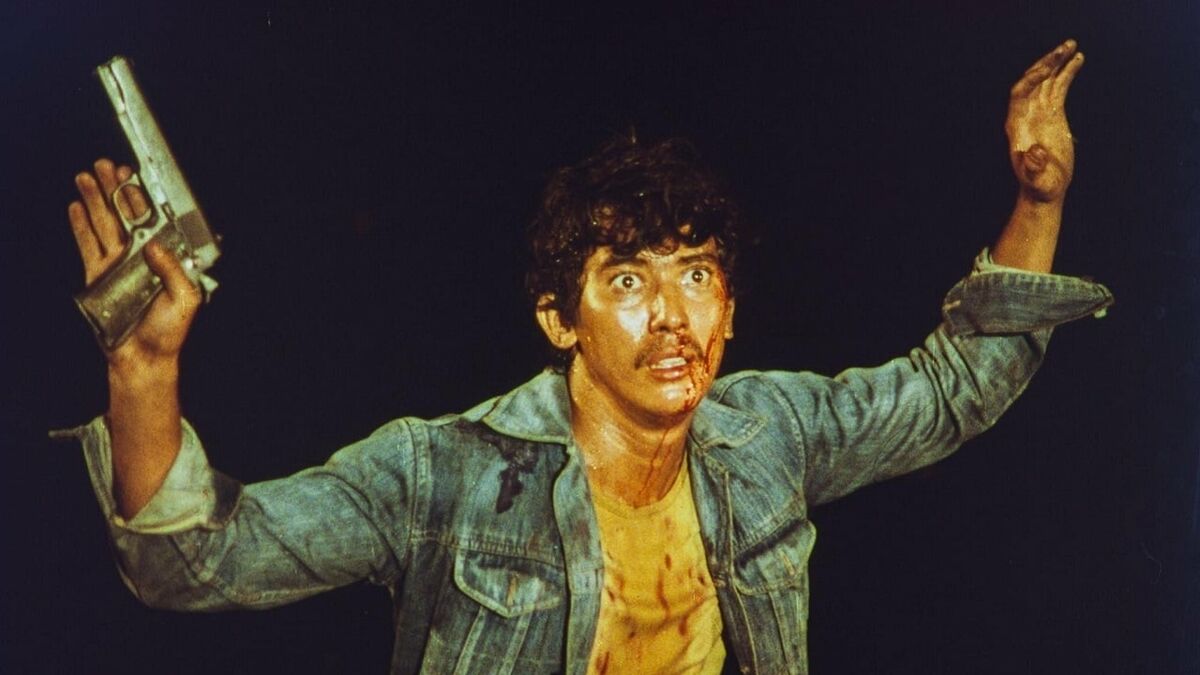 Philip Salvador in a scene from "Jaguar." Image: Bancom Audiovision