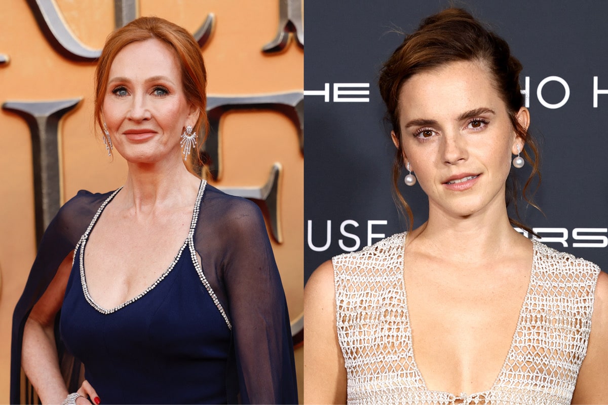 JK Rowling attacks 'ignorant' Harry Potter star Emma Watson