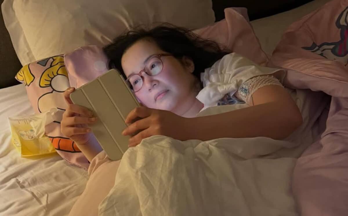 Kris Aquino says attempt at new medicine unsuccessful