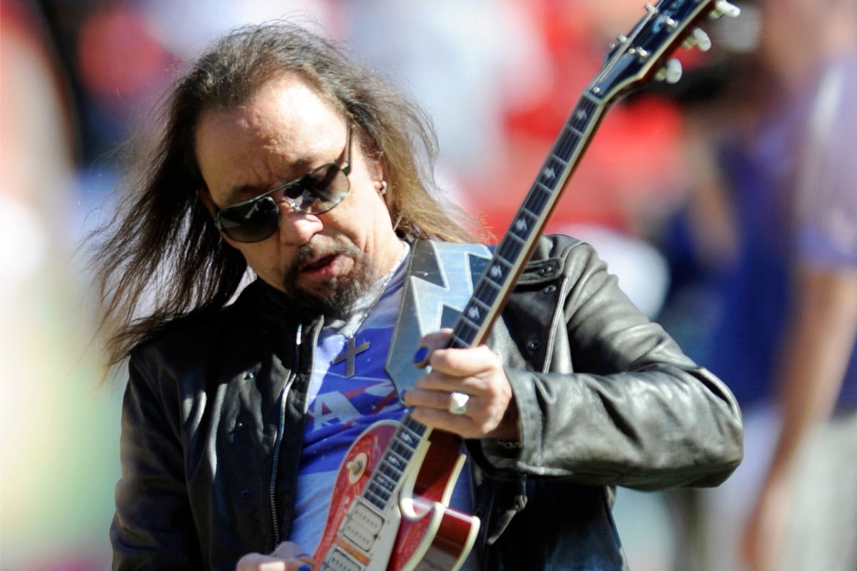 Ace Frehley, Kiss' original lead guitarist and founding member, dies at 74