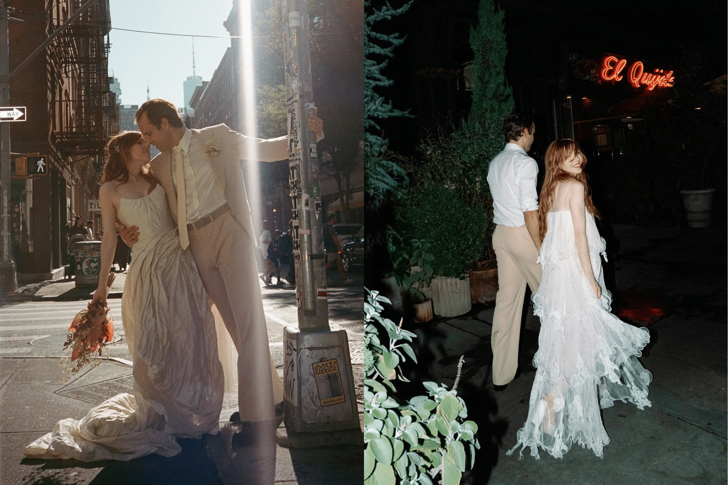 Carly Rae Jepsen, music producer Cole M.G.N. wed in New York(01)