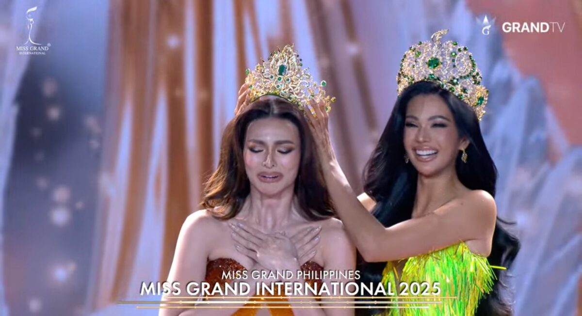 Emma Tiglao gives PH its back-to-back win at Miss Grand International 2025