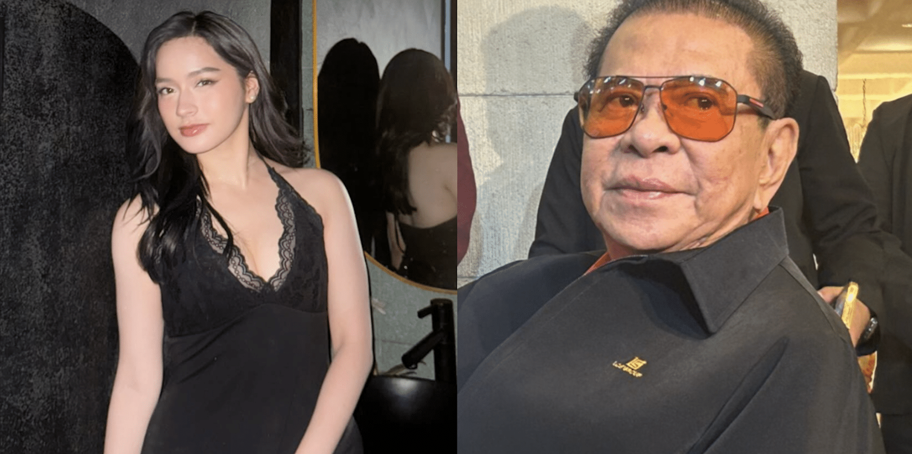 Chavit Singson denies relationship rumors with Jillian Ward