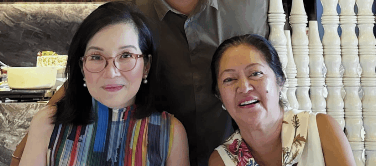 LOOK: Kris Aquino, First Lady Liza Marcos enjoy lunch
