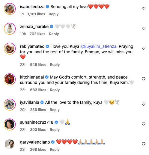 Image: Screengrab from Instagram/@feliciaatienza