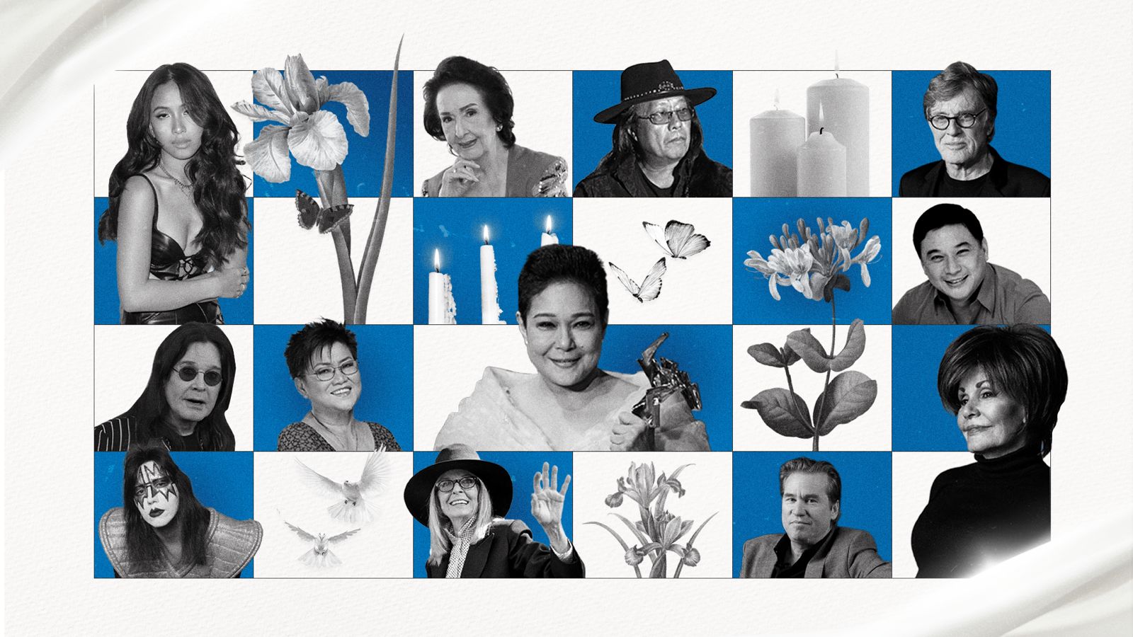 All Souls Day 2025: Honoring the celebrities we have lost this year