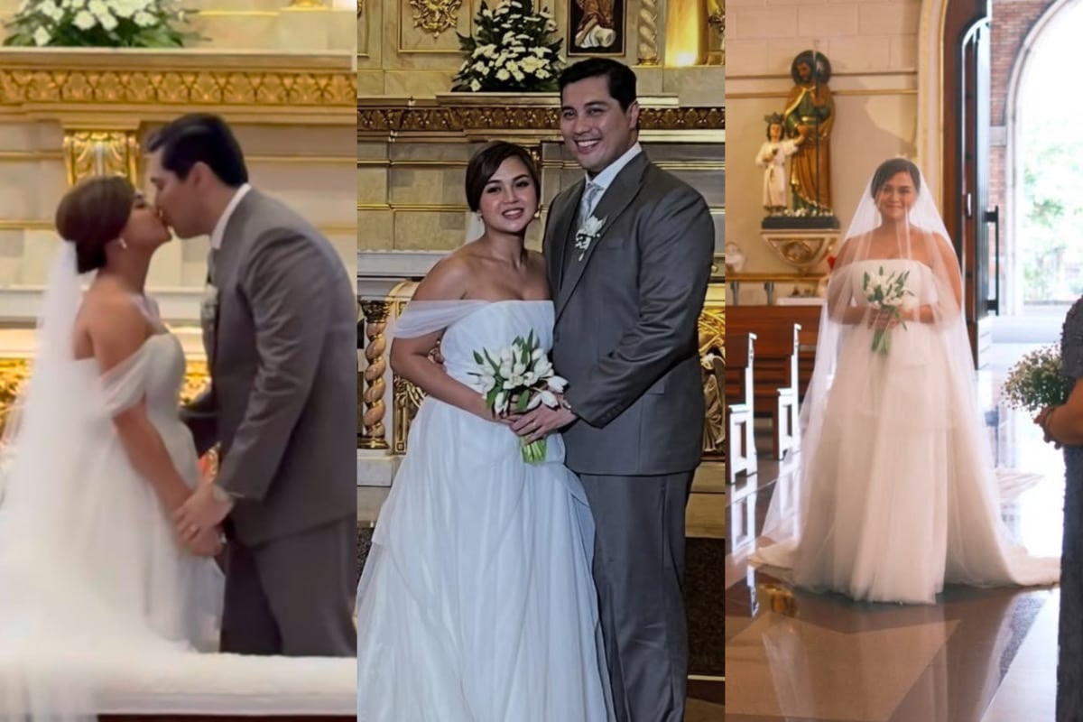 Gian Magdangal, Lara Maigue drop new song on wedding day