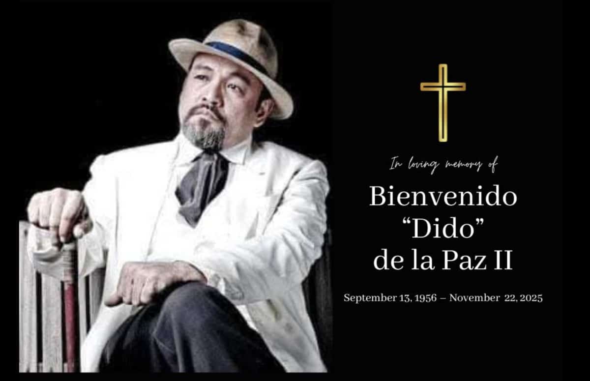 Actor Dido de la Paz dies at 69