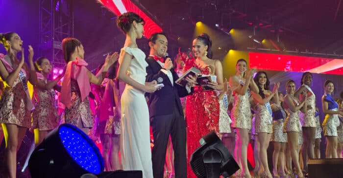 Andrea Rubio lauds Filipino team behind reinvigorated Miss International show