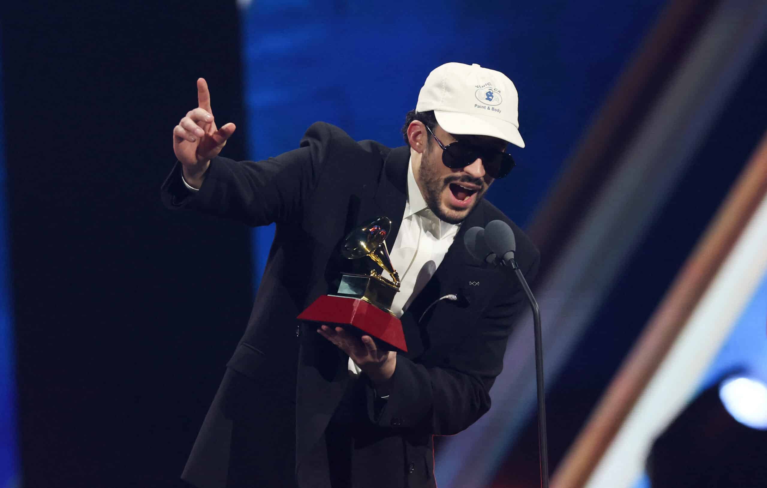 Bad Bunny wins top album prize at 2025 Latin Grammys