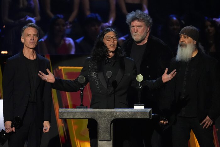 Finally! Soundgarden's rock hall induction was a majestic ode to grunge royalty
