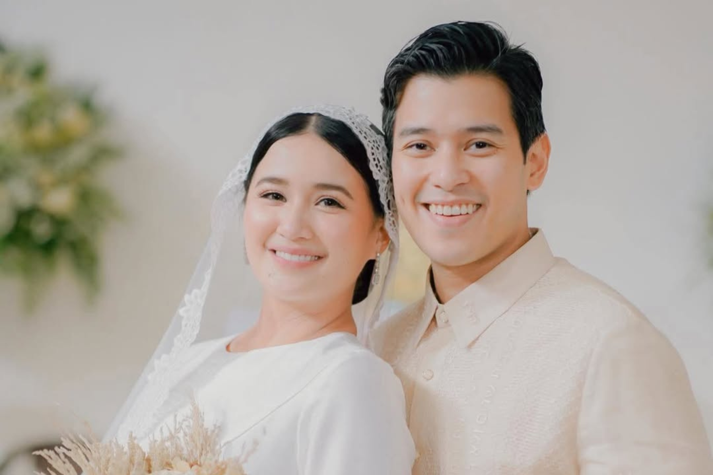Nadia Montenegro’s daughter Alyana Asistio ties the knot with longtime partner