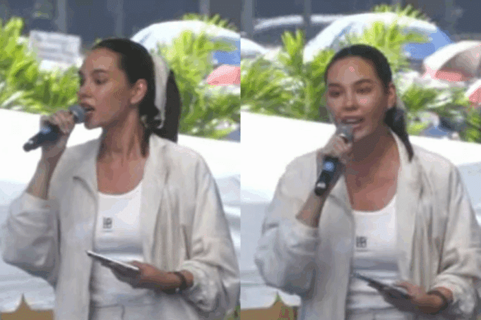 Catriona Gray demands action vs corruption at Nov. 30 rally: ‘Tama na’