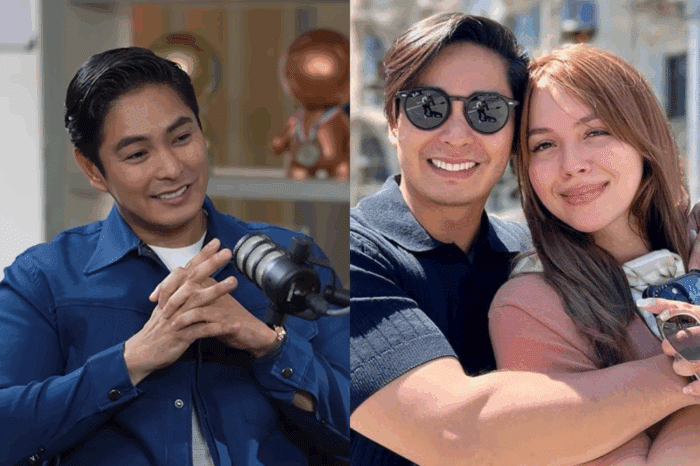 Coco Martin reveals building dream house with Julia Montes