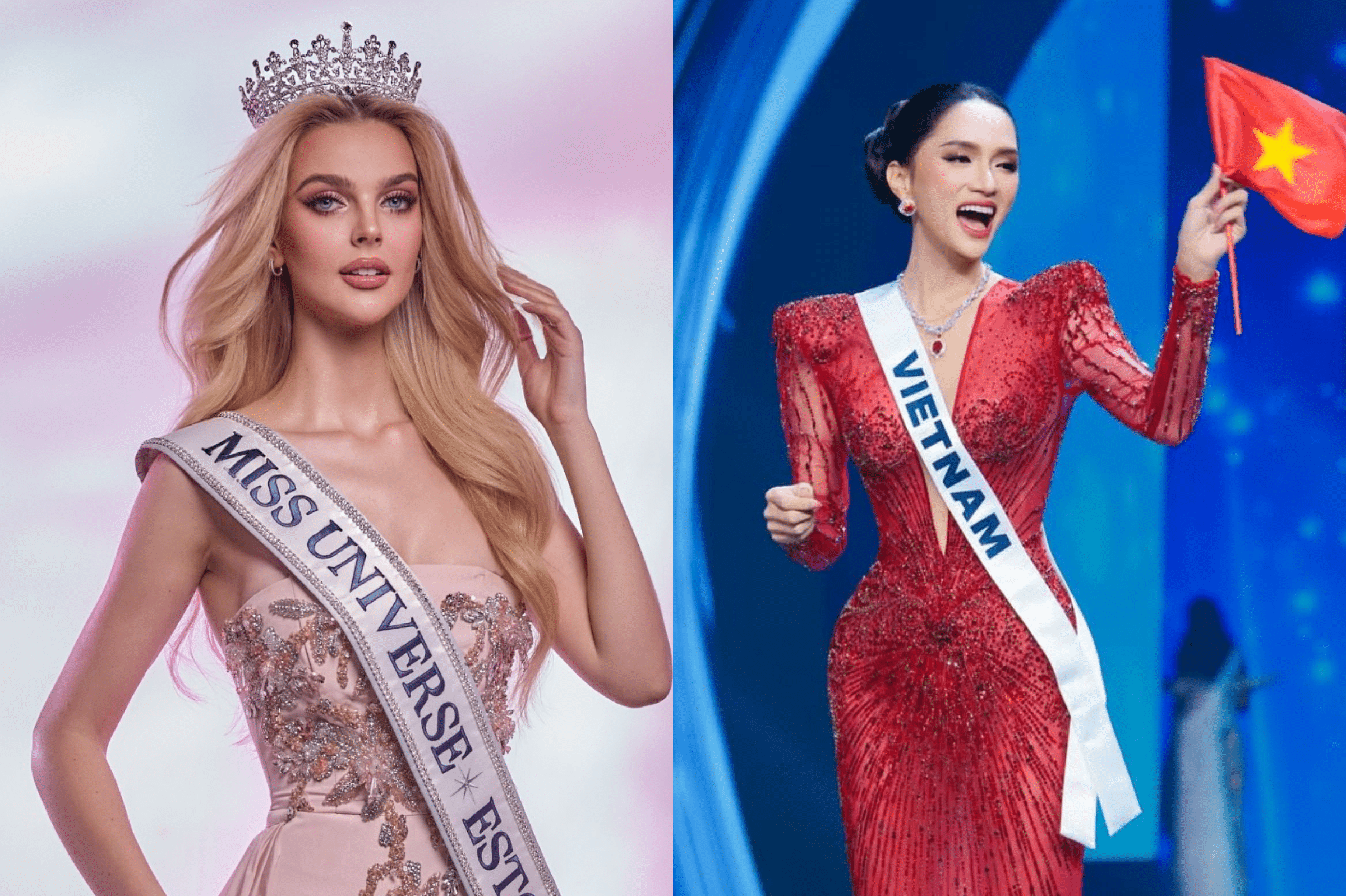 Estonia’s Brigitta Schaback, Vietnam’s Huong Giang call Miss Universe’s advocacy ‘fake’