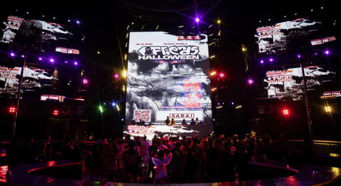 &Friends Halloween Festival fills Manila’s skyline with a sold-out crowd, signaling Asia’s EDM takeover