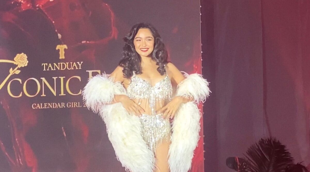 Andrea Brillantes 2026 calendar girl tanduay