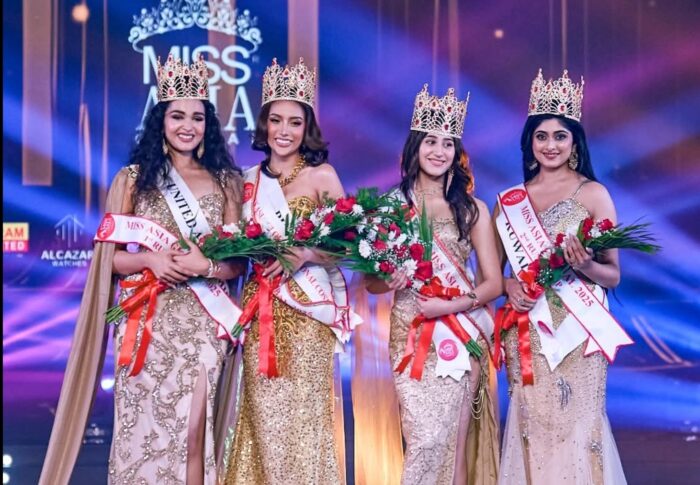 19-year-old Angel Bianca Agustin wins Miss Asia Global 2025 title in India