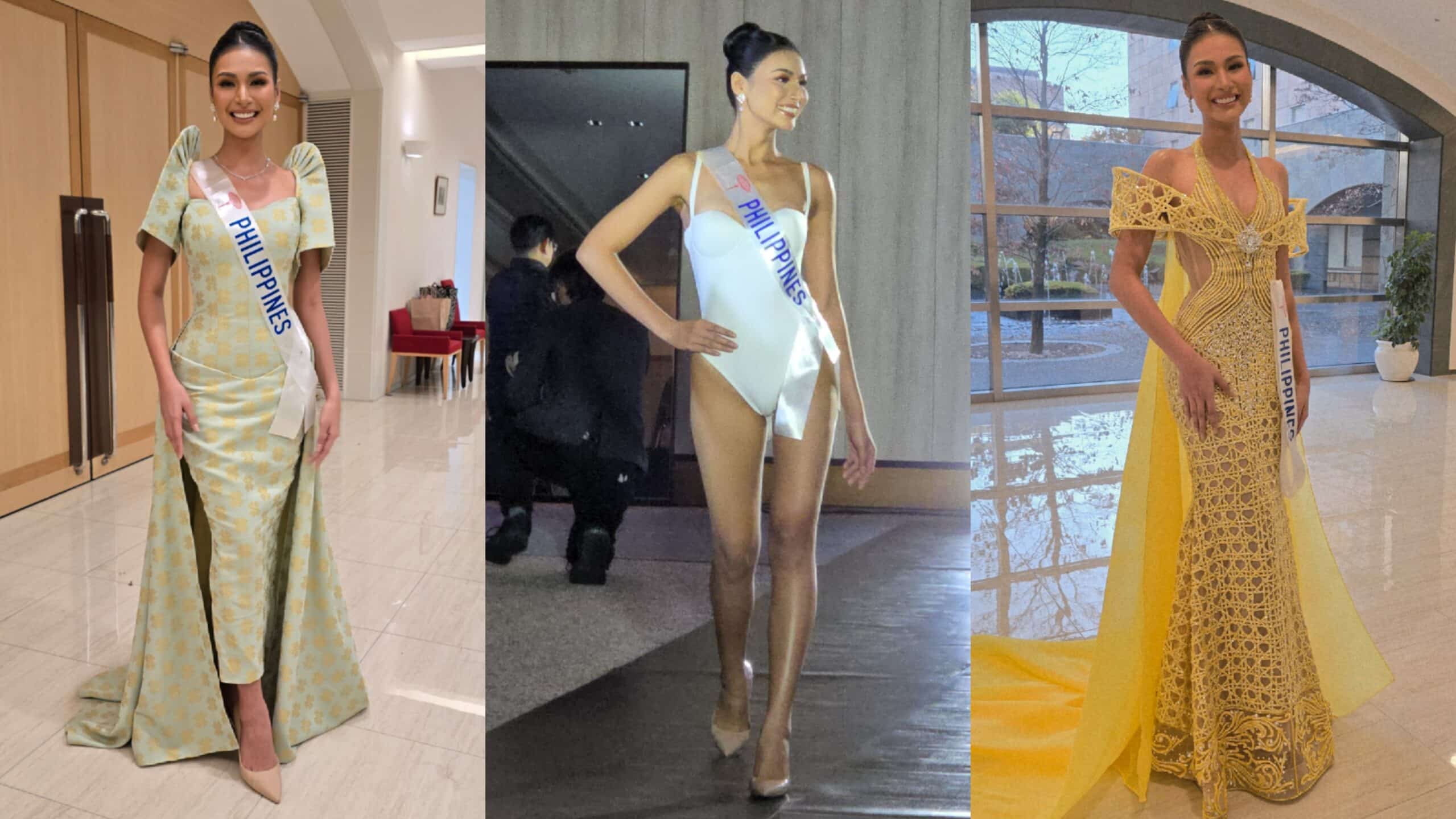 Myrna Esguerra ‘fulfilled, grateful’ ahead of Miss International 2025 finals